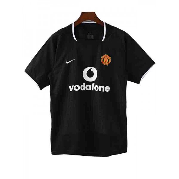 Manchester united away jersey mens retro shirt 2003-2004